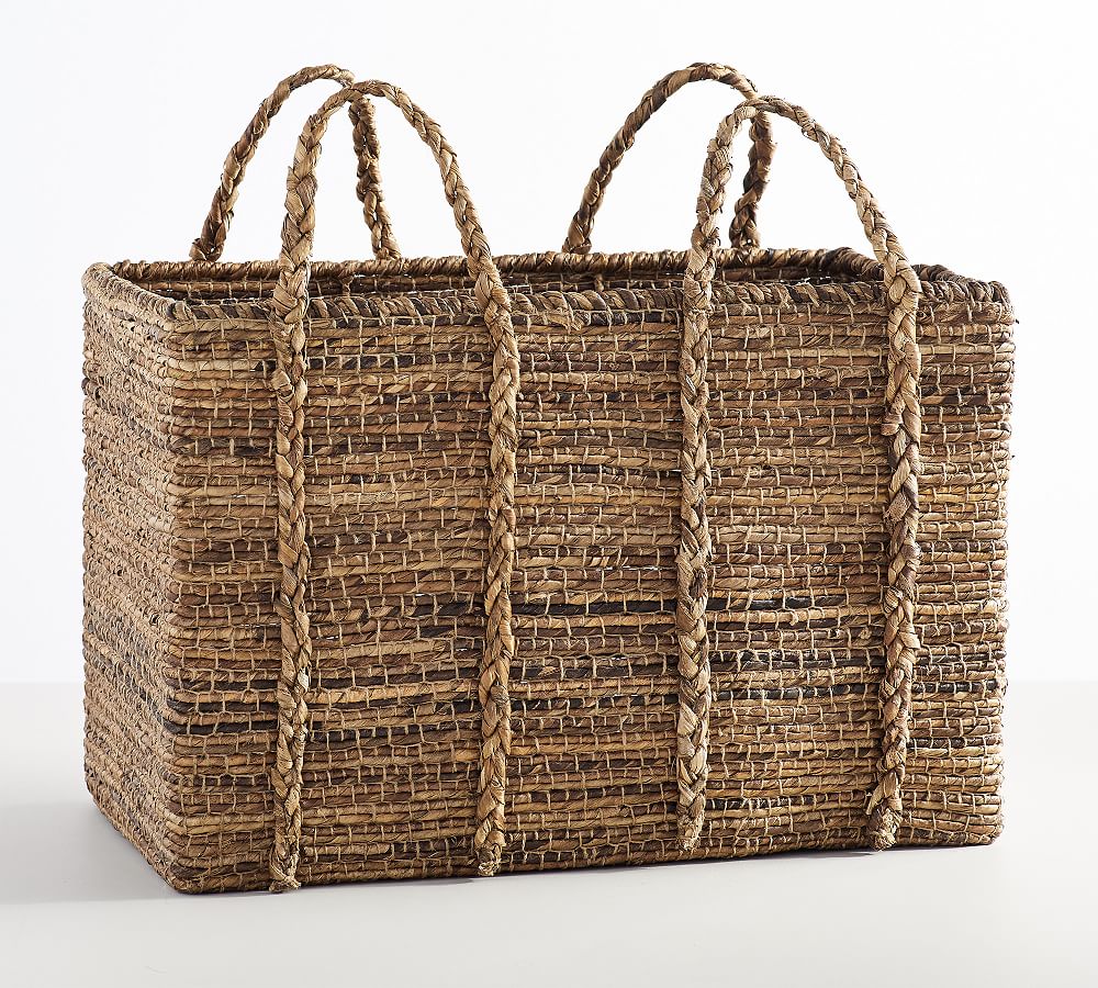 Wynne Handwoven Rectangular Baskets