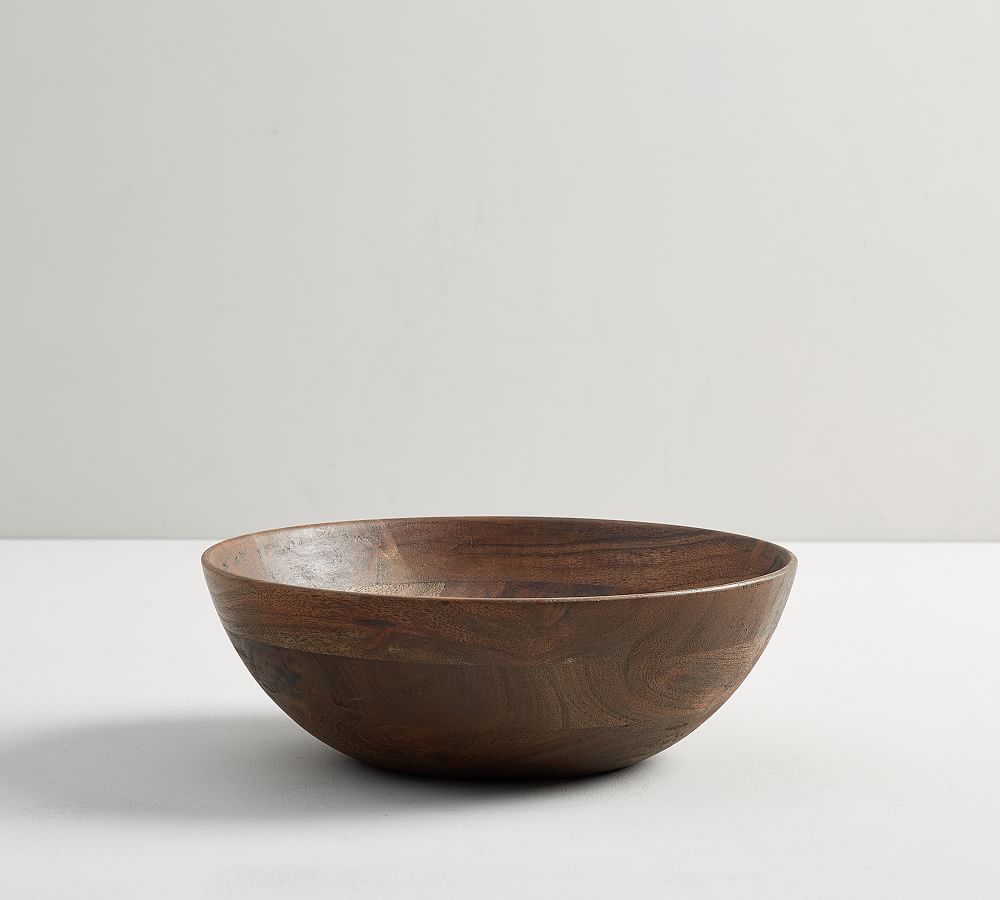 Chateau Handcrafted Acacia Wood Dough Bowl