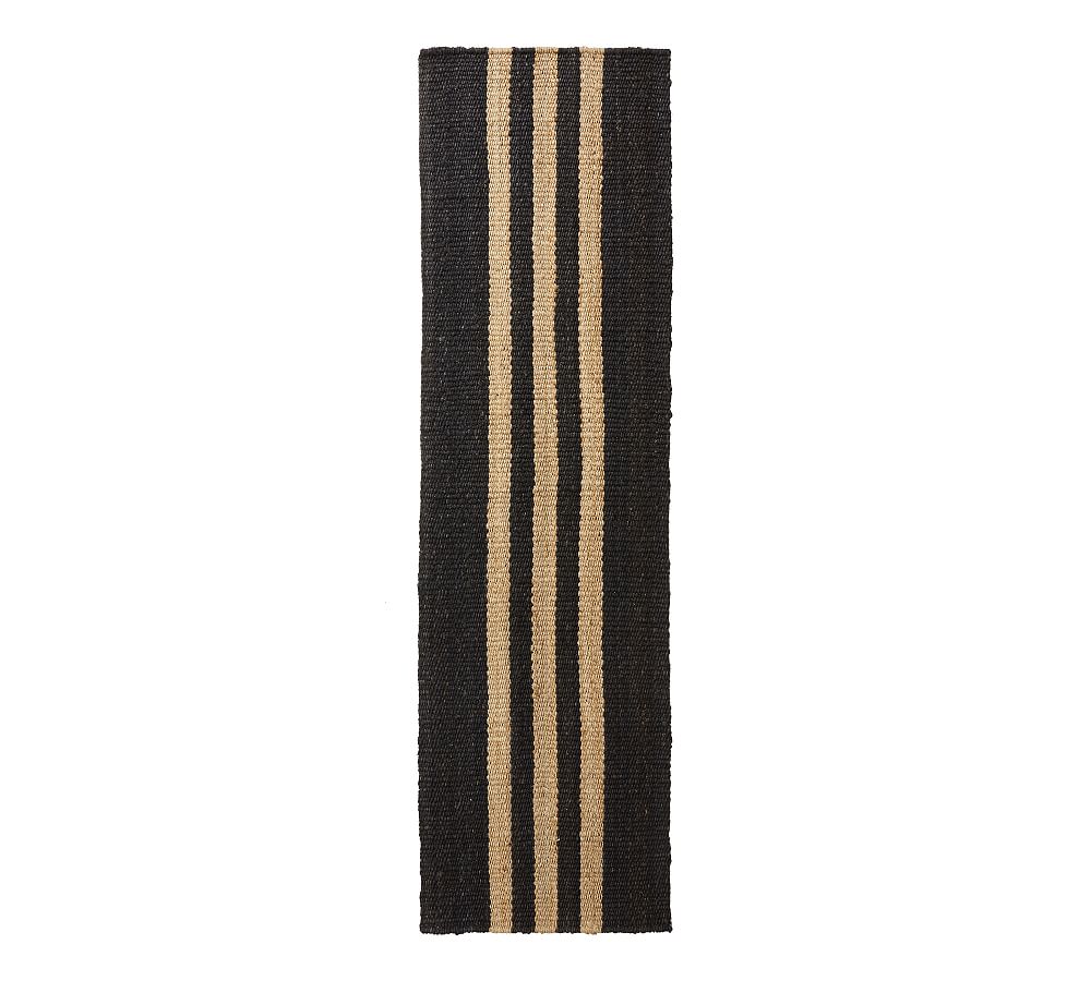 Danton Striped Rug with Anti Slip Backing