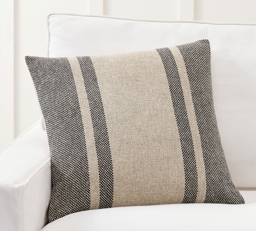 Blaine Striped Pillow Cover