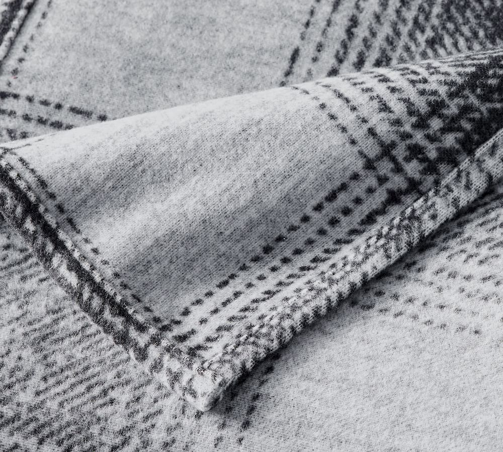 Checked Blanket | Pottery Barn