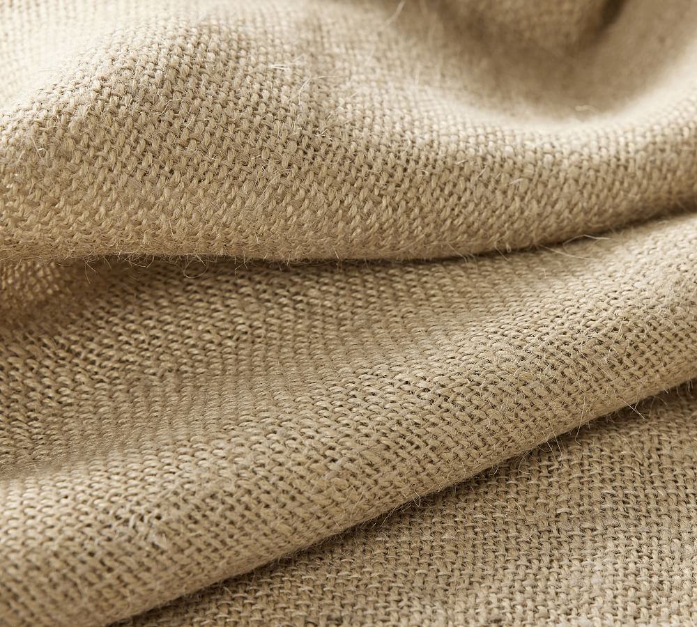 Bolinas Neutral Handwoven Jute Table Runner Pottery Barn