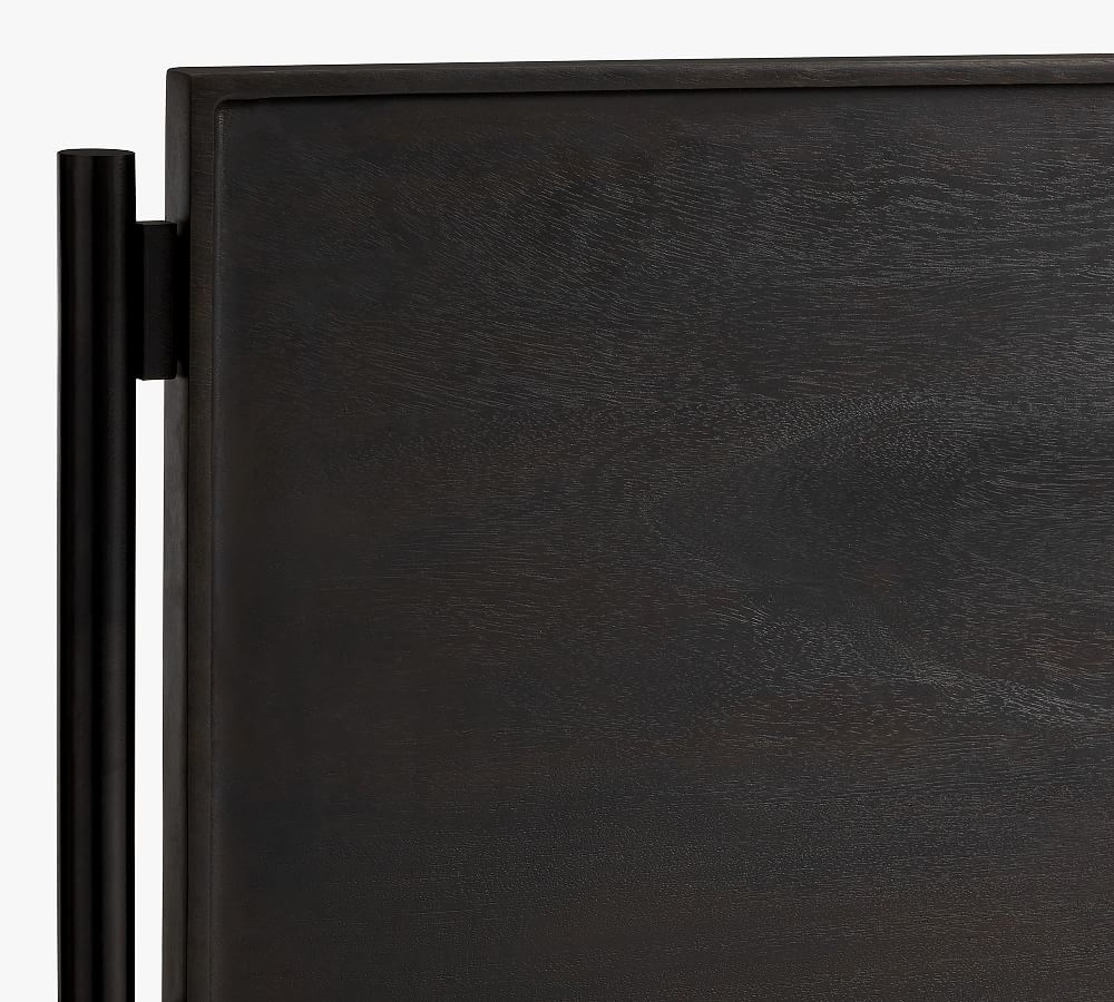 Warren Platform Bed Pottery Barn