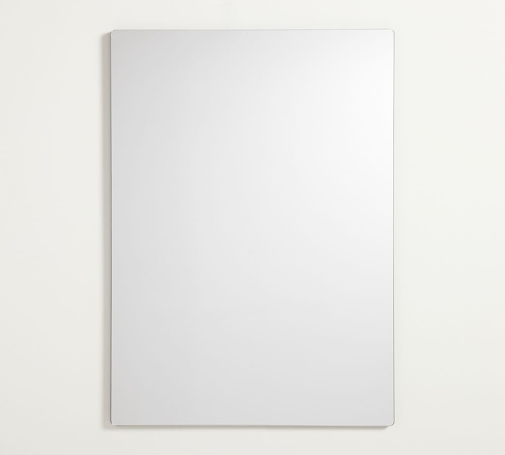 Rienne Frameless Rectangular Wall Mirror