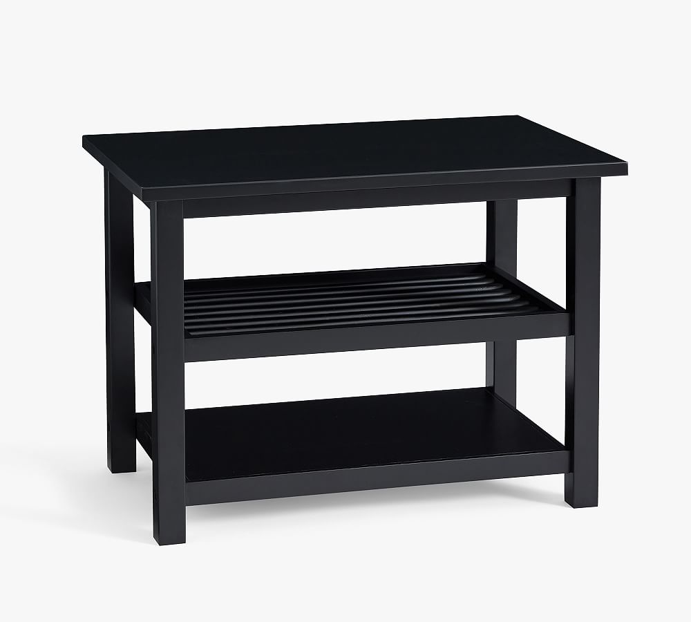 Aubrey Entryway Shoe Rack Pottery Barn