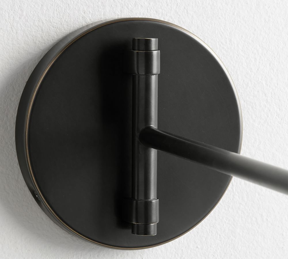 Dahlia Metal Articulating Sconce Pottery Barn