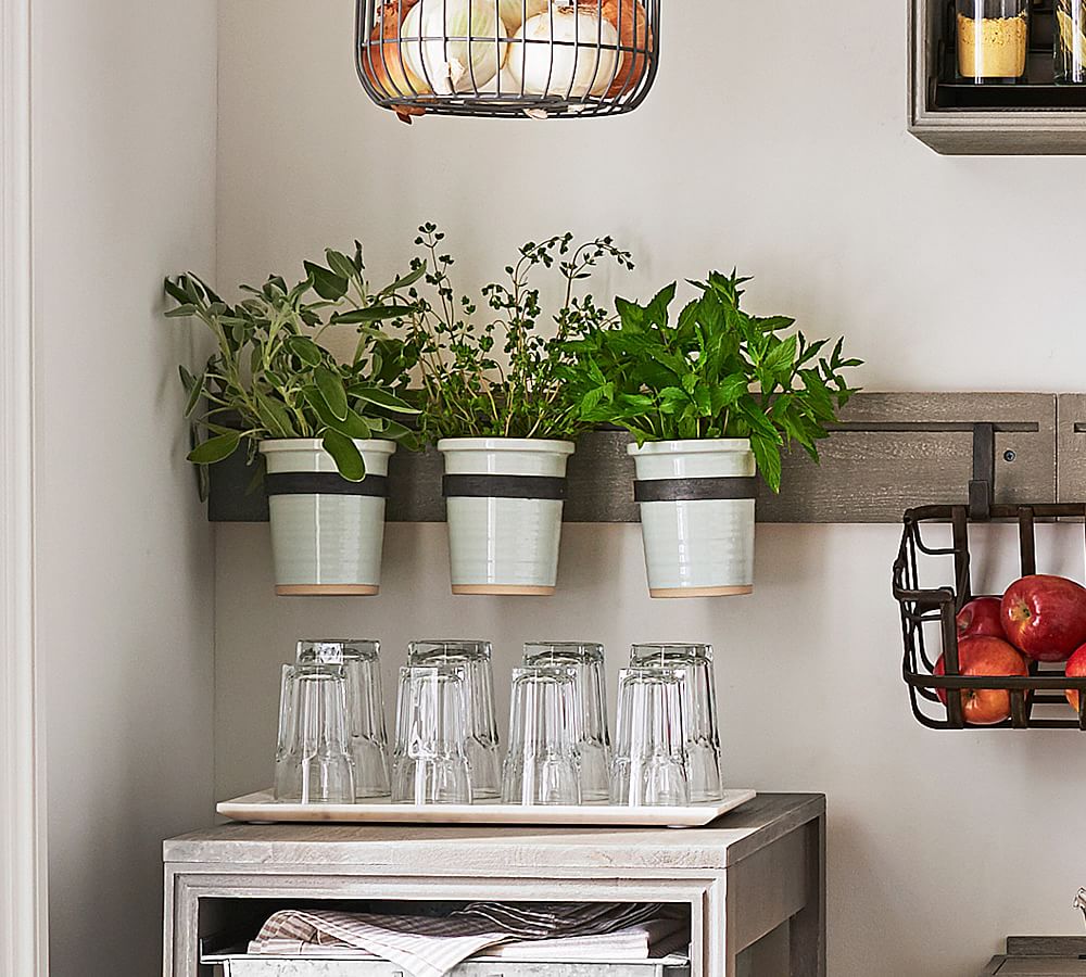 Mission Modular System Collection, Mission Canister Hook Pottery Barn