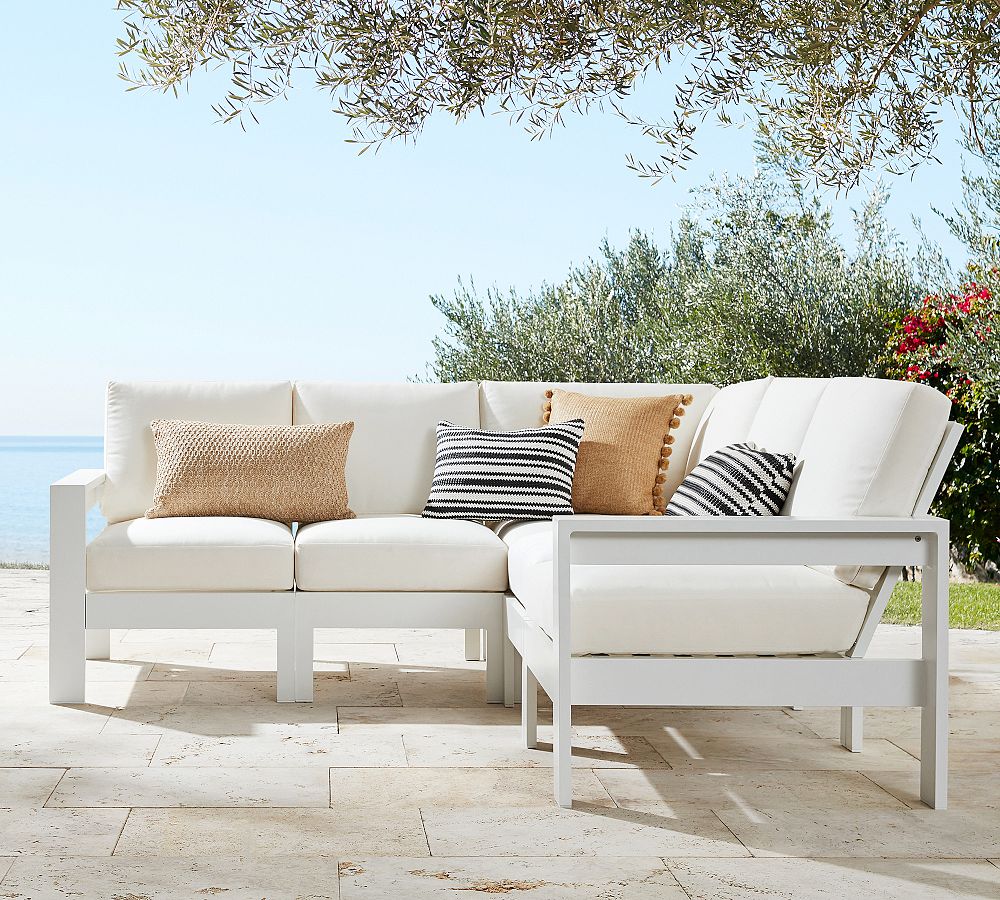 Malibu Metal -Piece Outdoor Sectional