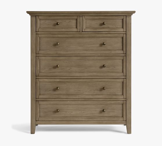 Hudson 6Drawer Tall Dresser Pottery Barn