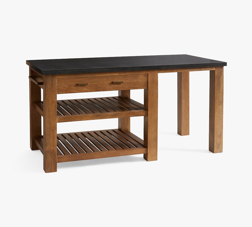 Reed Kitchen Island Pottery Barn