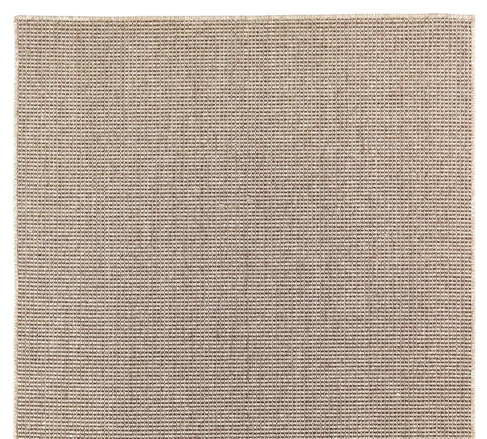 Custom Boucle Serged Sisal Rug | Pottery Barn