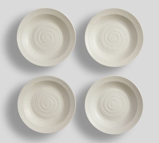 Farmstead Stoneware Appetizer Plates Pottery Barn