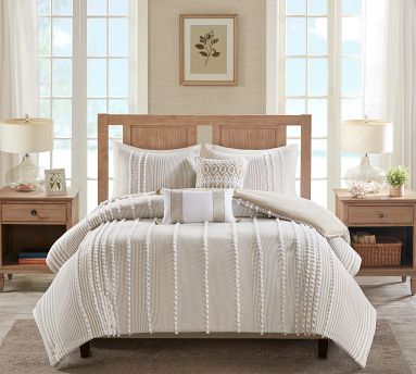 Rosina Cotton Comforter Set Pottery Barn