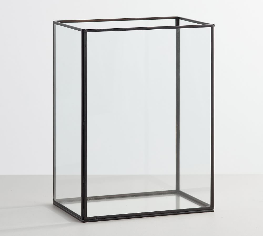 Glass Cloche Cube Pottery Barn