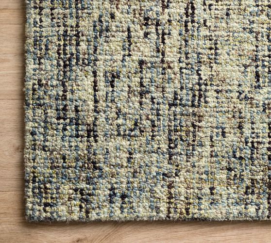 Marte Hand-Tufted Wool Rug | Pottery Barn