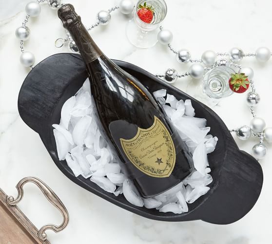 Black Dough Bowl Pottery Barn