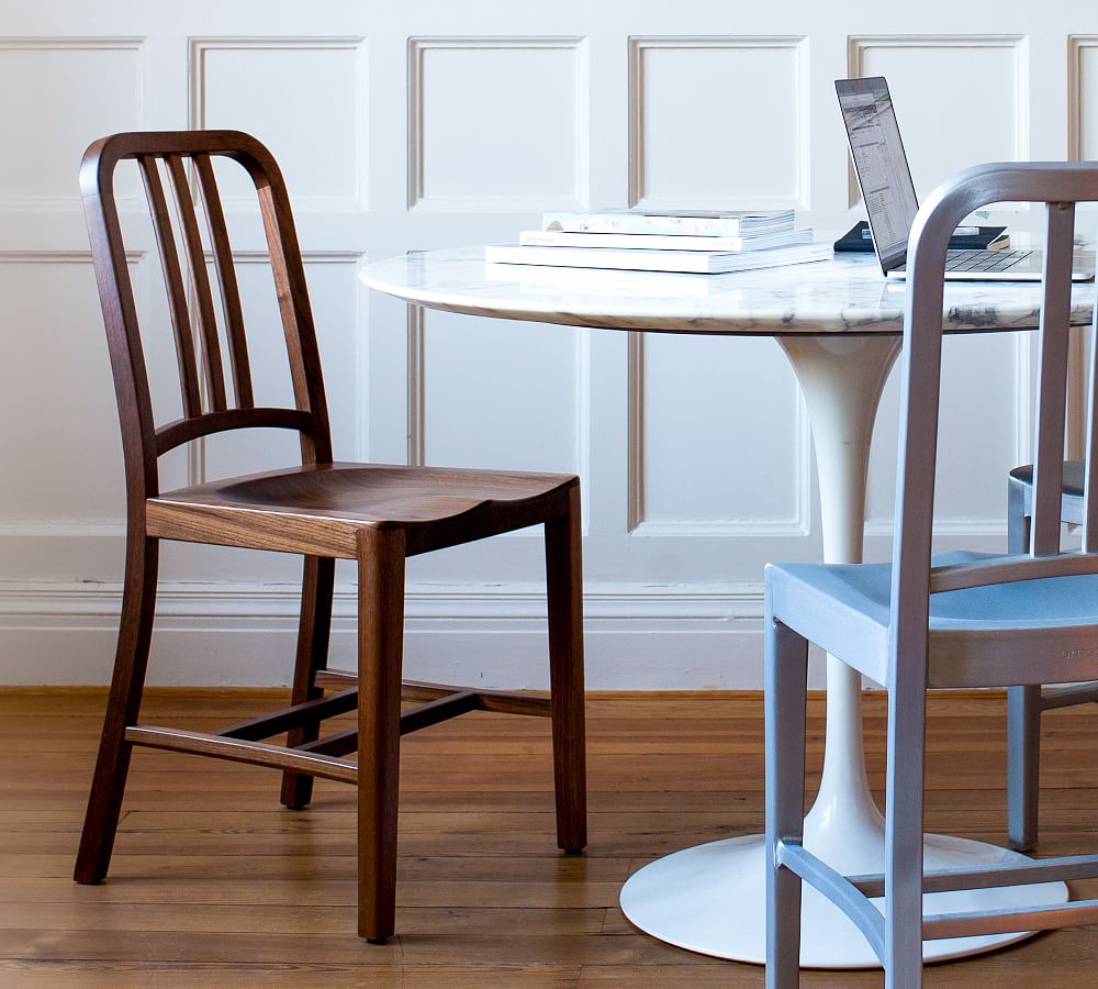 Emeco Navy® Wood Dining Chair Pottery Barn