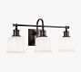 Maier Triple Shade Sconce | Pottery Barn