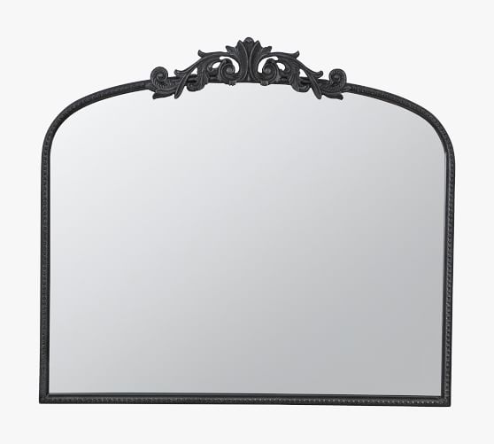 Fleur Mantel Arch Mirror | Pottery Barn