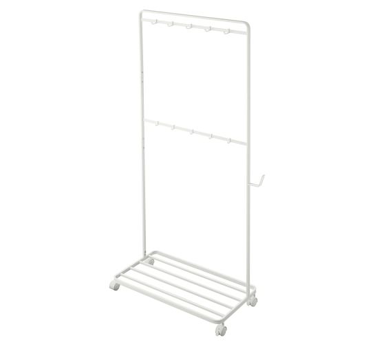 Tower Rolling Cleaning Supplies Rack 