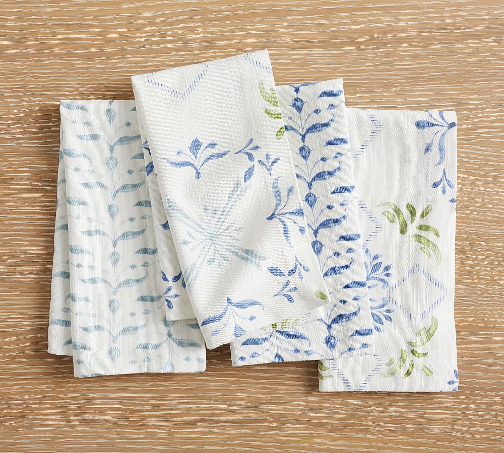 Chambray Napkins, set of 8