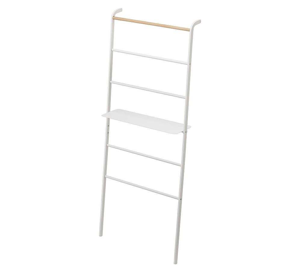 Trenton Ladder Shelf with Mirror