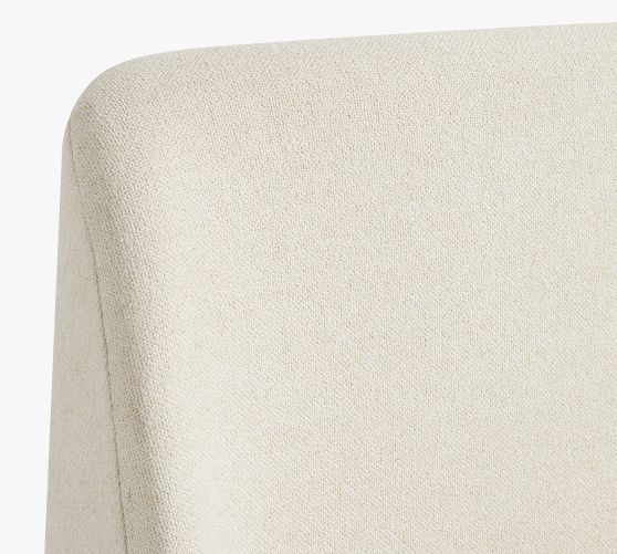 Layton Upholstered Bed Pottery Barn