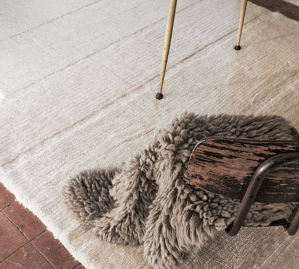 Lorena Canals Washable Woolly Rug Pottery Barn