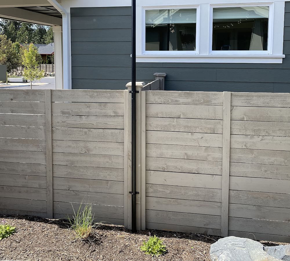 Bistro Wall Mounted String Lights Posts | Pottery Barn