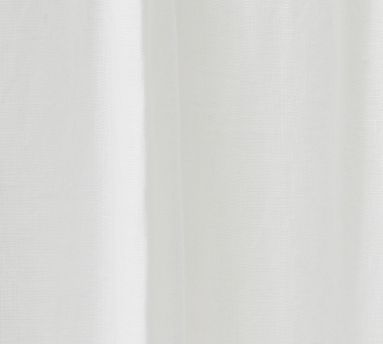 Belgian Flax Linen Pinch Pleat Curtain | Pottery Barn