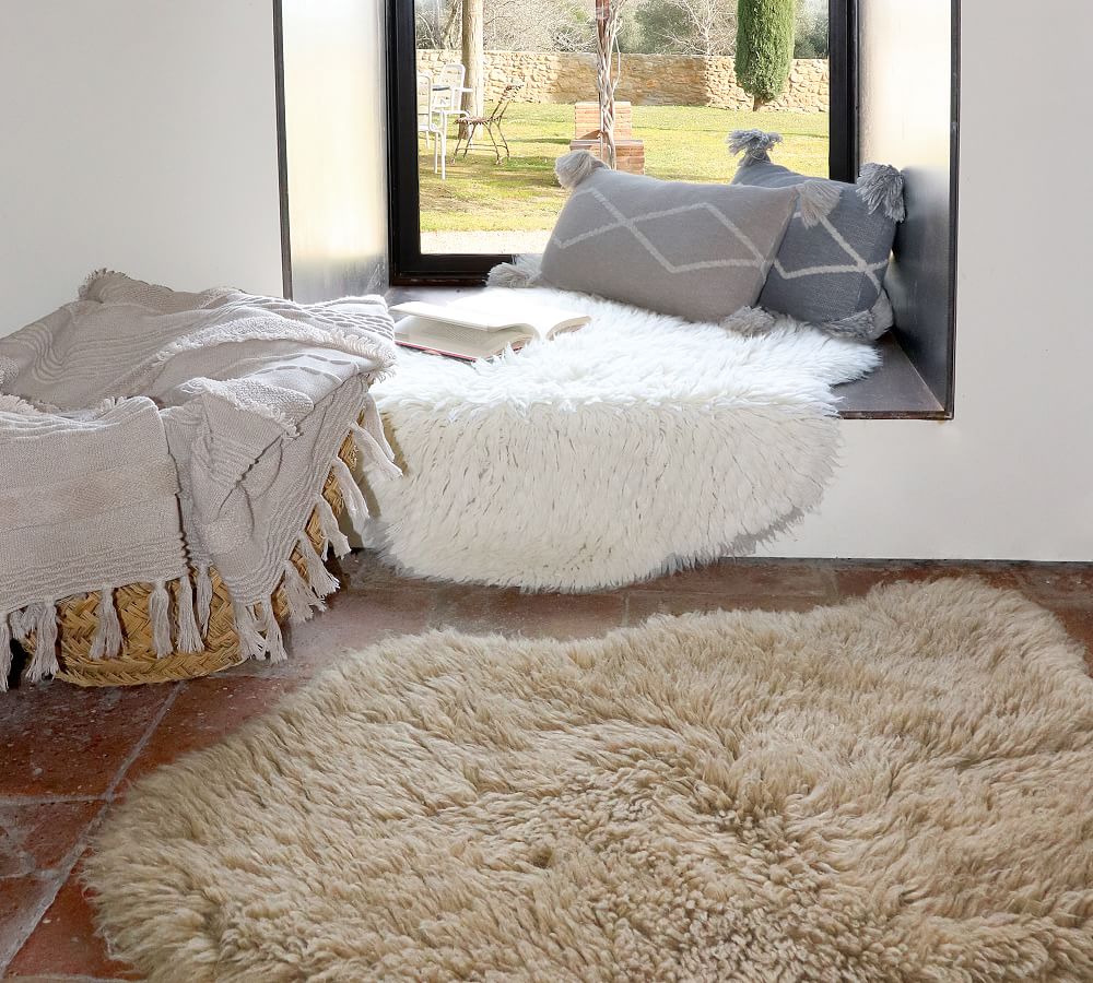 Lorena Canals Washable Woolly Rug Pottery Barn