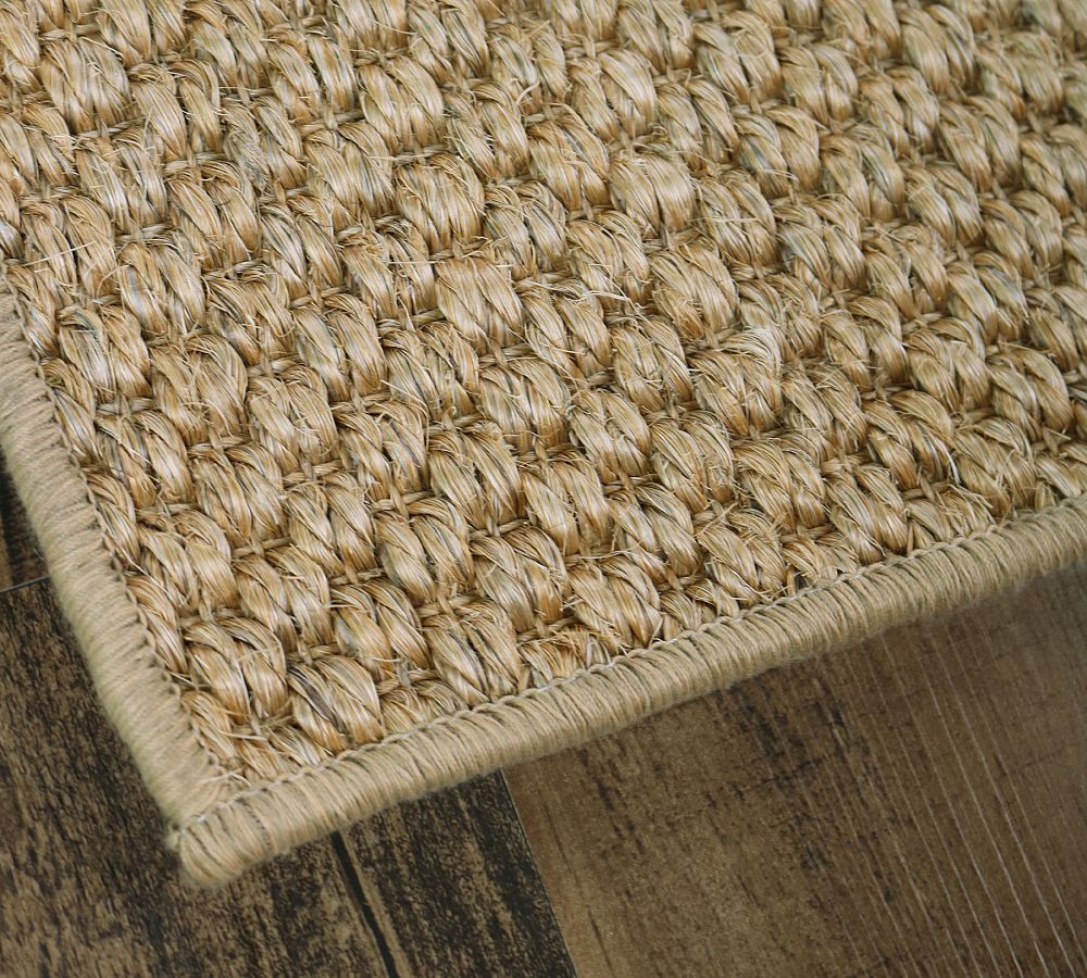 Custom Woven Sisal Rug Pottery Barn