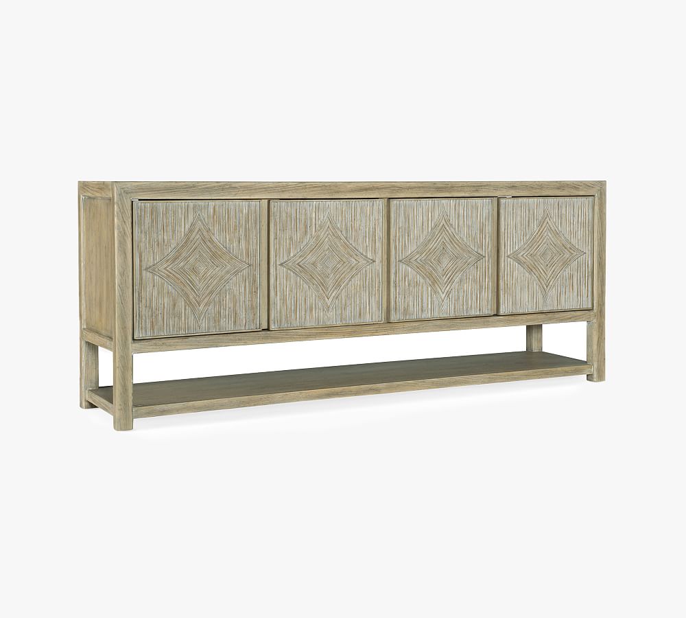 Pottery Barn Arcadia Media Console CoolSprings Galleria