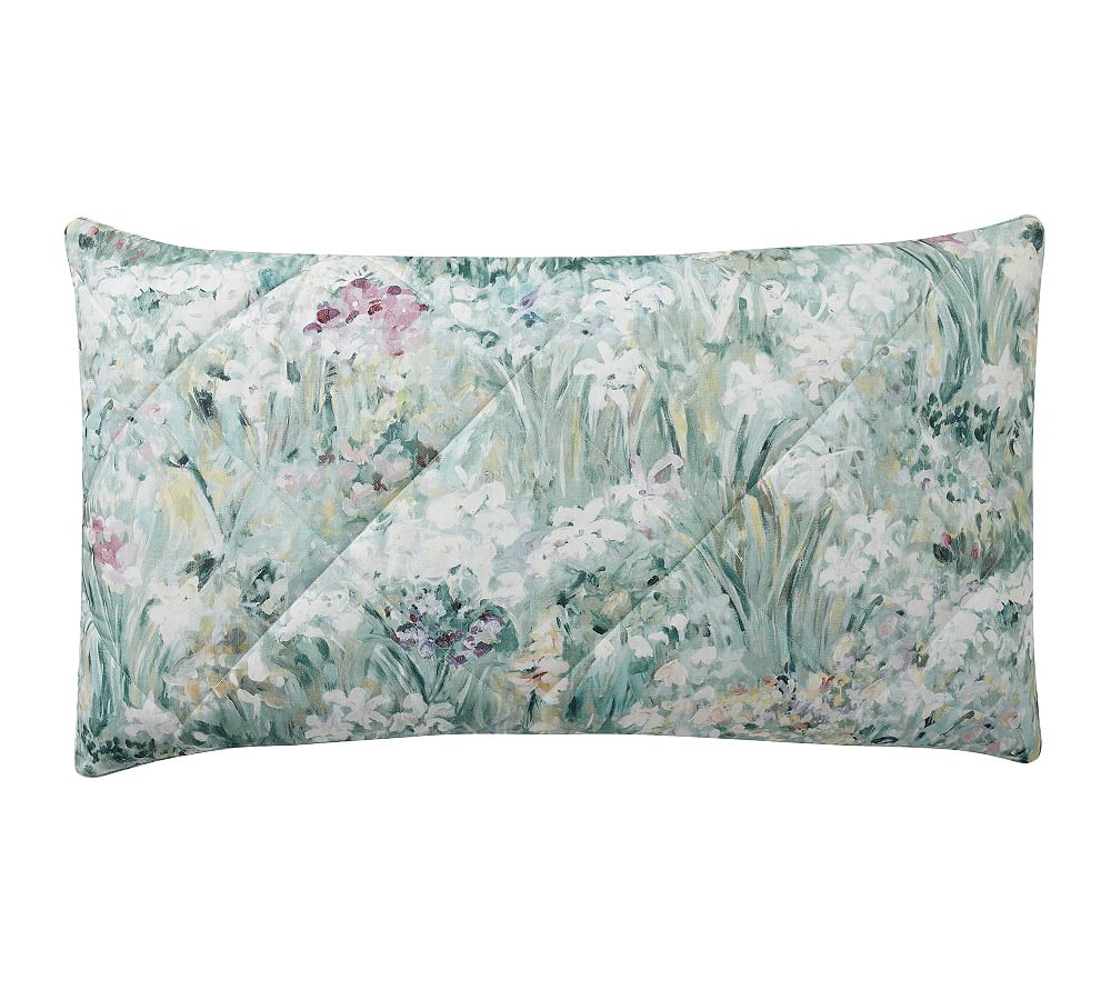Giverny Fleur Percale Comforter Sham