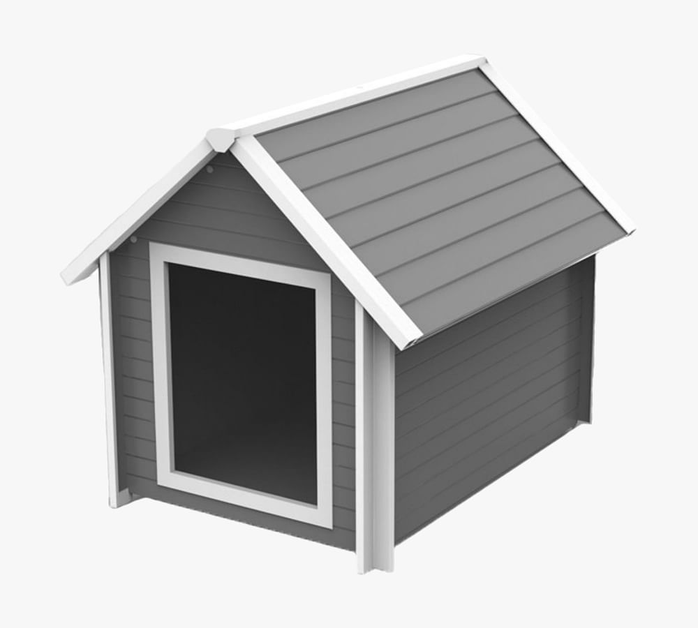 Ecoflex® Classic Gray Dog House