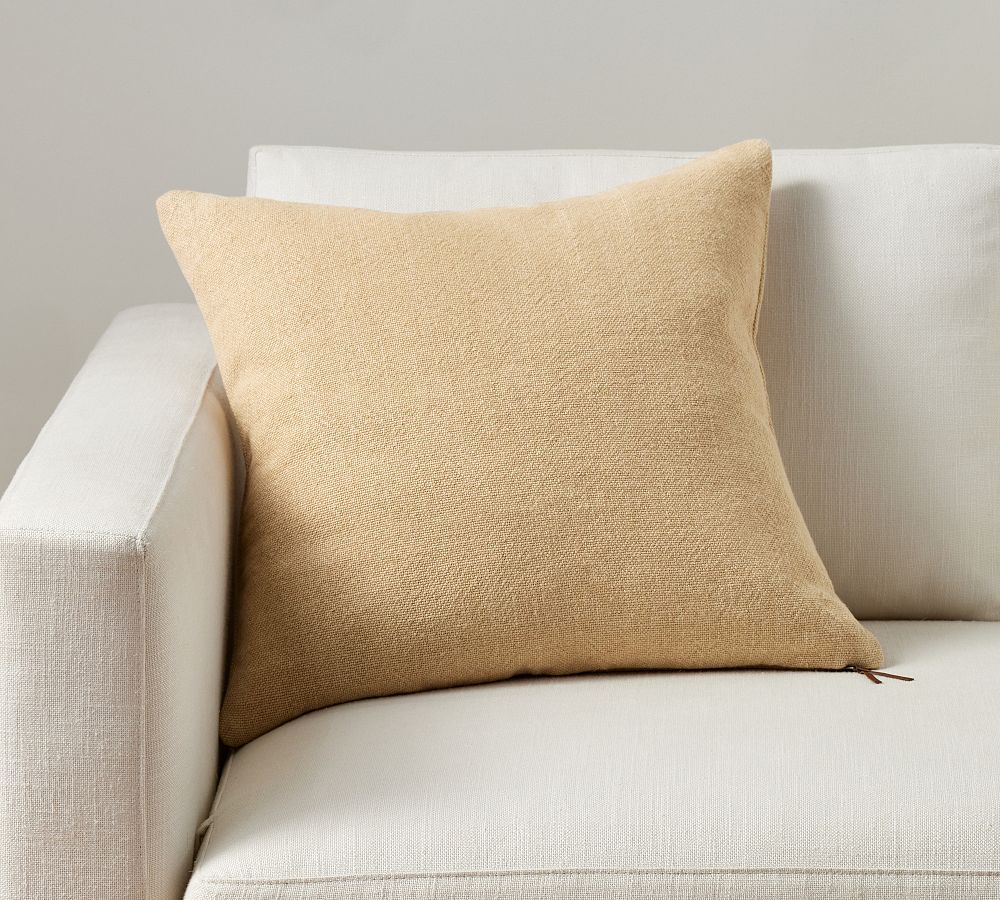 Everyday Linen Pillow Pottery Barn