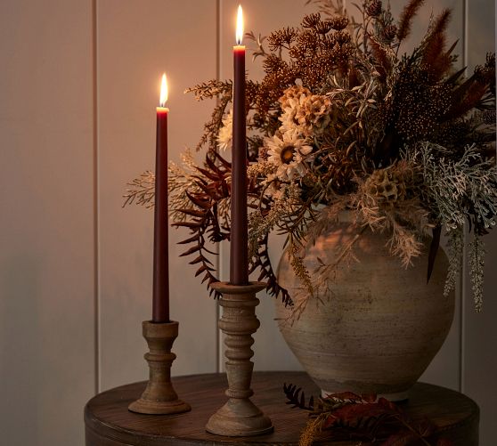 Modern Taper Candles Pottery Barn