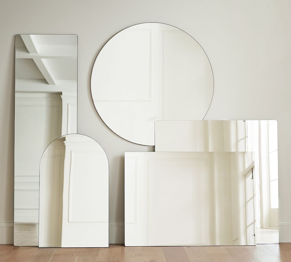 Rienne Frameless Floor Mirror