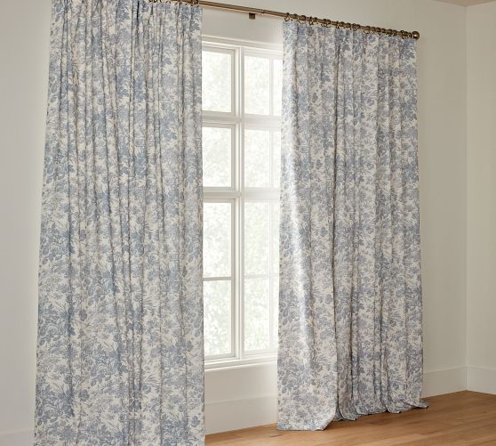 Sorrel Toile Curtain | Pottery Barn