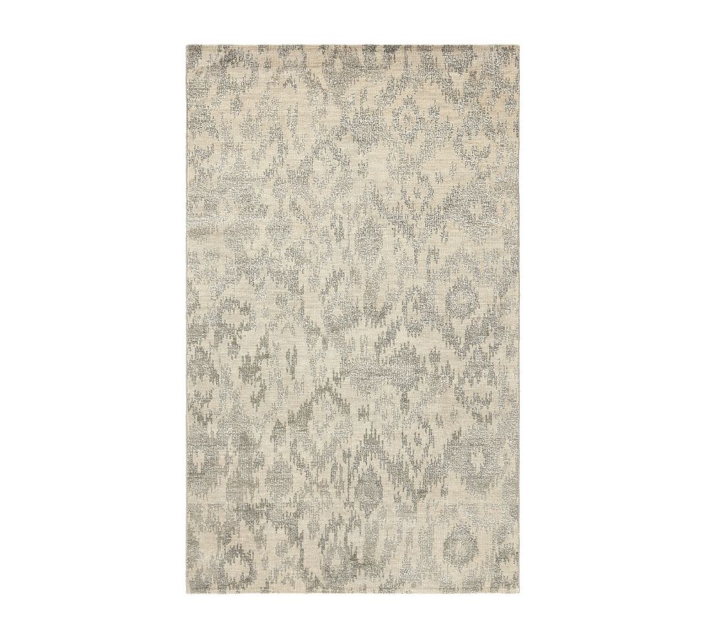 Ada Ikat Hand-Knotted Rug