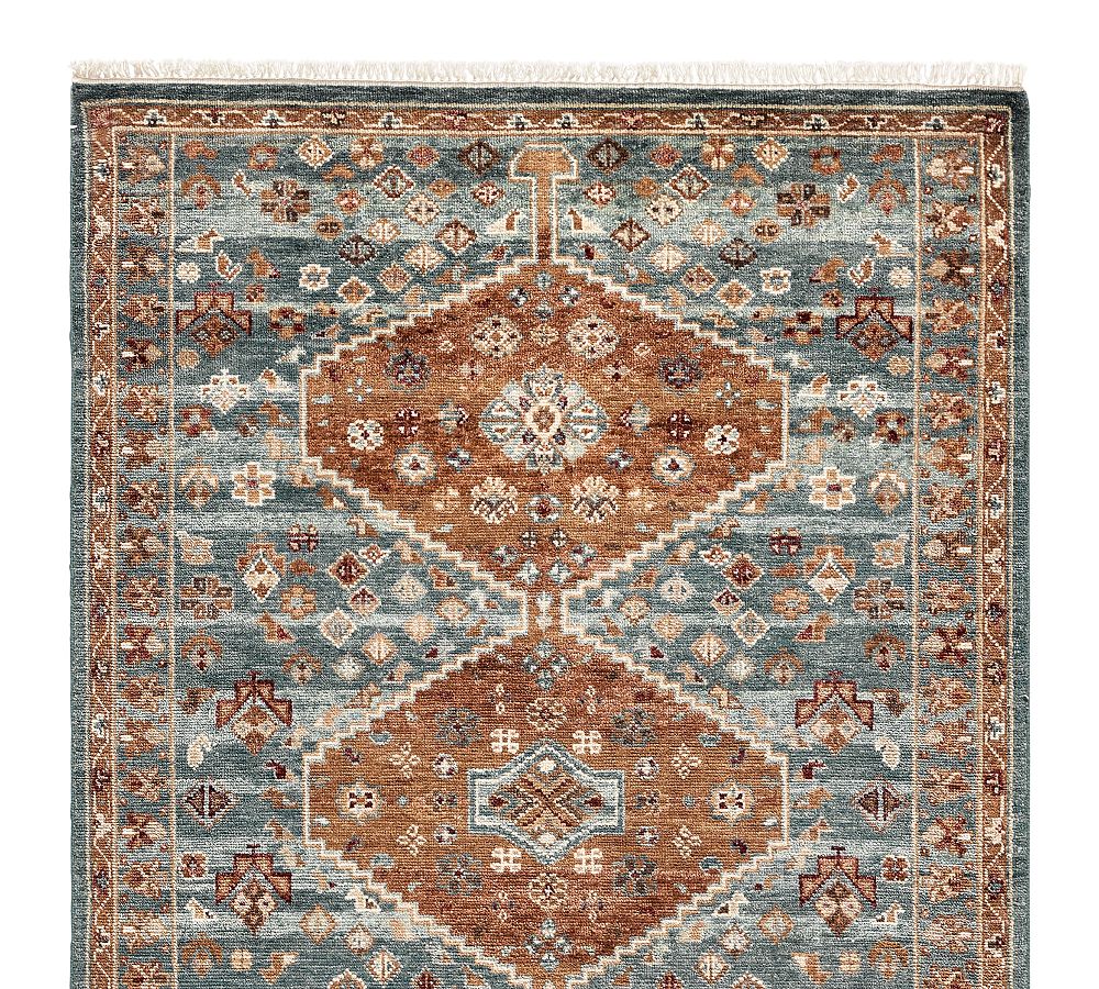 Edmonton HandKnotted Rug Pottery Barn