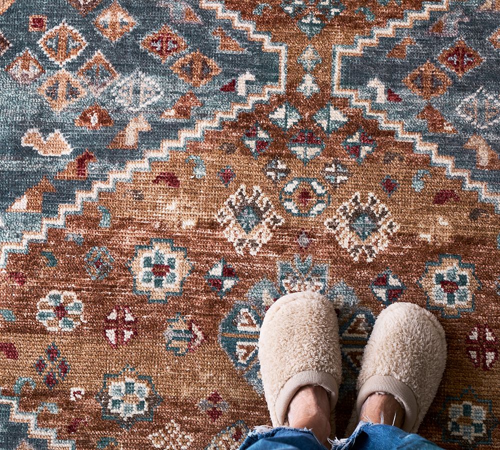 Edmonton HandKnotted Rug Pottery Barn