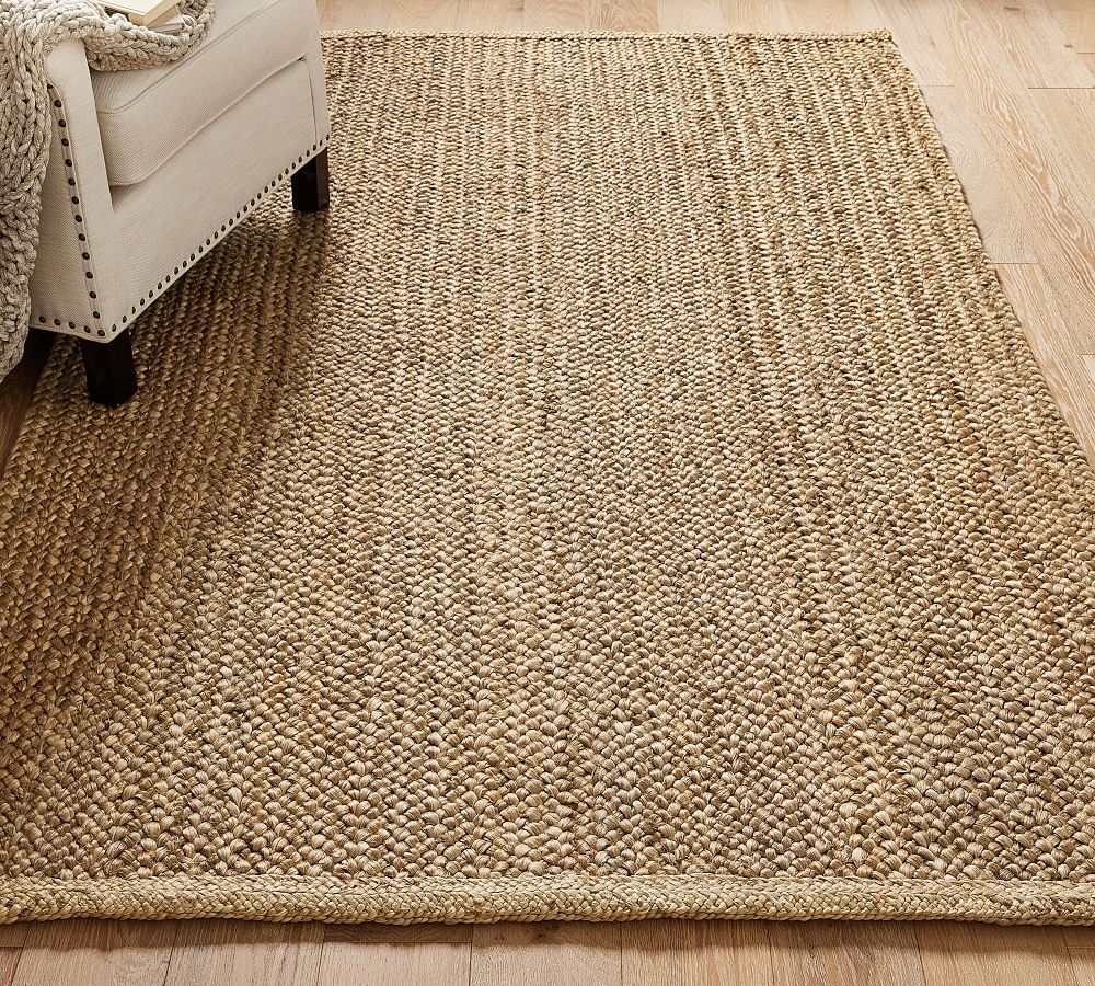 Hartford Hand Braided Jute Rug Pottery Barn