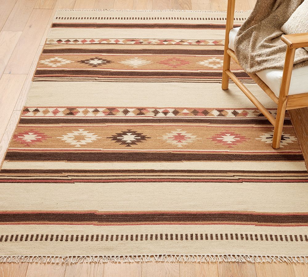Teton Flatweave Rug Pottery Barn