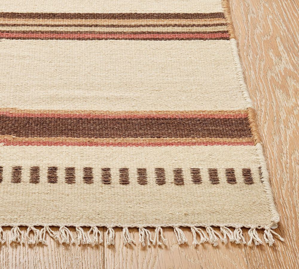Teton Flatweave Rug Pottery Barn