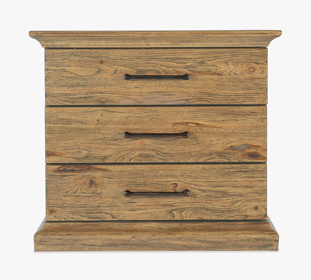Dover 3-Drawer Nightstand