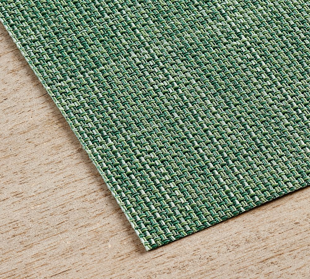 Chilewich Basketweave Indoor/Outdoor Placemats Pottery Barn