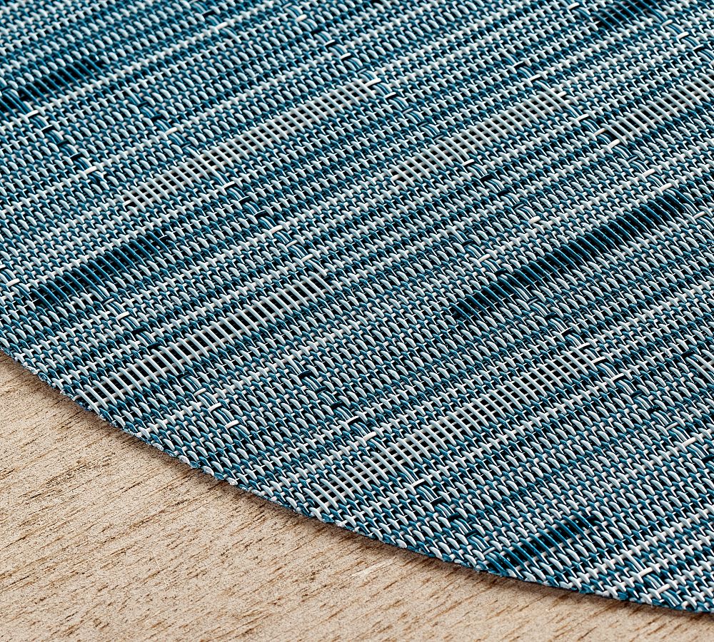 Chilewich Bamboo Round Placemats Pottery Barn