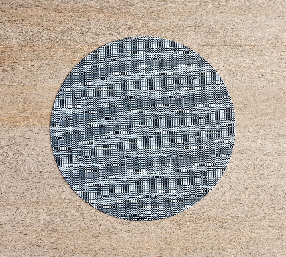 Chilewich Bamboo Round Placemats Pottery Barn