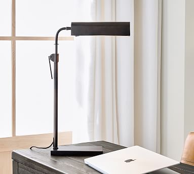 Library task floor deals lamp